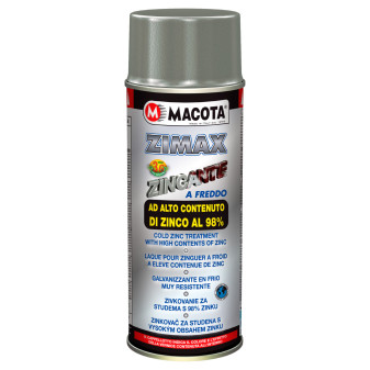 Macota Zimax Spray Zincante Naturale a Freddo ad Alto Contenuto di Zinco al...