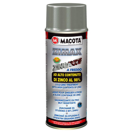 Acquista Macota Zimax Spray Zincante a Freddo Alto Contenuto di Zinco Acquista Macota Zimax Spray Zincante a Freddo Alto Contenuto di Zinco