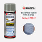 Immagine 2 - Macota Zimax Spray Zincante Naturale a Freddo ad Alto Contenuto di Zinco al 98% Protegge dall'Ossidazione - Bomboletta da 400ml