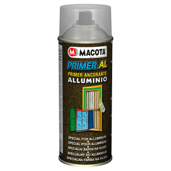 Macota Primer-Al Spray Ancorante per Alluminio e Leghe Leggere adatto per...