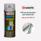 Immagine 2 - Macota Primer-Al Spray Ancorante per Alluminio e Leghe Leggere adatto per Infissi Finestre - Bomboletta da 400ml