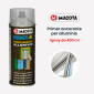 Immagine 2 - Macota Primer-Al Spray Ancorante per Alluminio e Leghe Leggere adatto per Infissi Finestre - Bomboletta da 400ml