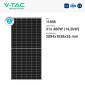 Immagine 2 - V-Tac Kit 14,2kW 31 Pannelli Solari Fotovoltaici 460W TIER 1 144 Celle Monocristalline PERC IP68 Telaio Nero - SKU 11896