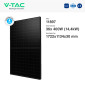 Immagine 2 - V-Tac Kit 14,4kW 36 Pannelli Solari Fotovoltaici 400W TIER 1 108 Celle Monocristalline PERC IP68 Full Black - SKU 11897