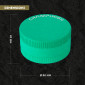 Immagine 4 - Champ High Grinder Tritatabacco 3 Parti in Plastica Biodegradabile Colorato