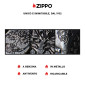 Immagine 3 - Zippo Accendino a Benzina Ricaricabile ed Antivento con Fantasia Tree Of Life Design - mod. 29670