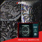 Immagine 6 - Zippo Accendino a Benzina Ricaricabile ed Antivento con Fantasia Tree Of Life Design - mod. 29670