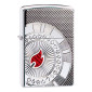 Zippo Accendino a Benzina Ricaricabile ed Antivento con Fantasia Poker Chip Design - mod. 49058