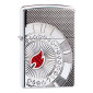 Immagine 1 - Zippo Accendino a Benzina Ricaricabile ed Antivento con Fantasia Poker Chip Design - mod. 49058