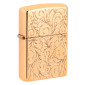 Immagine 1 - Zippo Accendino a Benzina Ricaricabile ed Antivento con Fantasia Swirl Pattern Design - mod. 48067