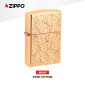 Immagine 2 - Zippo Accendino a Benzina Ricaricabile ed Antivento con Fantasia Swirl Pattern Design - mod. 48067