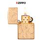 Immagine 5 - Zippo Accendino a Benzina Ricaricabile ed Antivento con Fantasia Swirl Pattern Design - mod. 48067