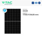 Immagine 5 - V-Tac Kit Pannelli Solari Fotovoltaici 410W TIER 1 Monocristallini PERC IP68 - SKU 11899 / 1189915 / 1189912