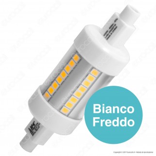Life Lampadina LED R7s L78 7W Bulb Tubolare - mod. 39.932206C /