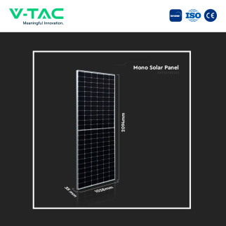 Pannelli Solari Fotovoltaici 450W 144 Celle IP68 V-Tac