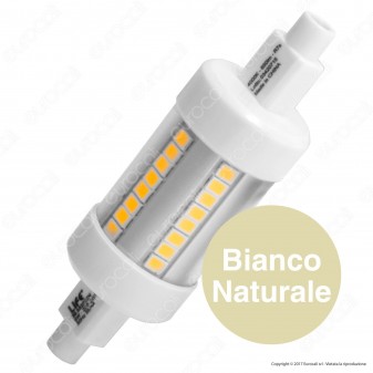 Life Lampadina LED R7s L78 7W Bulb Tubolare - mod. 39.932206C /