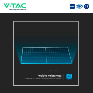 Pannelli Solari Fotovoltaici 450W 144 Celle IP68 V-Tac