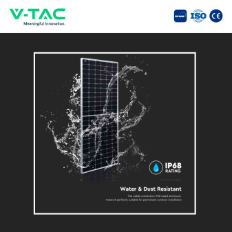 Pannelli Solari Fotovoltaici Slim 410W IP68 V-Tac