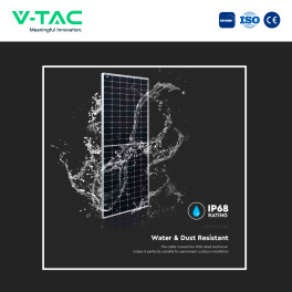 Pannelli Solari Fotovoltaici Slim 410W IP68 V-Tac