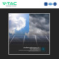 Immagine 8 - V-Tac Kit Pannelli Solari Fotovoltaici Slim 410W Monocristallini IP68 - SKU 11517 / 11551 / 11549
