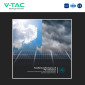 Immagine 8 - V-Tac Kit Pannelli Solari Fotovoltaici 410W Monocristallini IP68 - SKU 11518 / 11552 / 11550