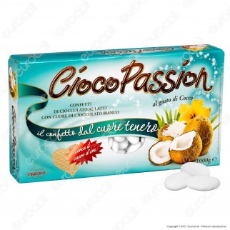 Confetti Crispo CiocoPassion Gusto di Cocco - Confezione 1000g