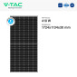 Immagine 5 - V-Tac Kit Pannelli Solari Fotovoltaici Slim 410W TIER 1 Monocristallini PERC IP68 Telaio Nero - SKU 11916 / 1191615 / 1191612
