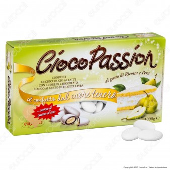 Confetti Crispo CiocoPassion Ricotta e Pera - Confezione 1000g