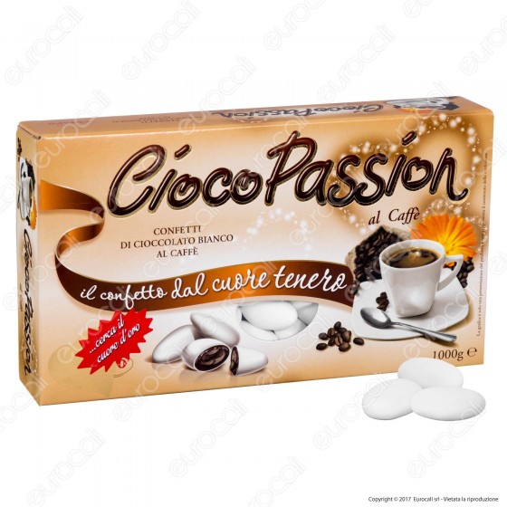 Confetti Crispo CiocoPassion al Caffé - Confezione 1000g [TERMINATO]