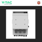 Immagine 6 - V-Tac Inverter Fotovoltaico Trifase Ibrido On-Grid / Off-Grid 6kW Garanzia 10 Anni Display LCD Certificato CEI 0-21 - SKU 11788