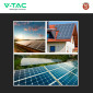Immagine 7 - V-Tac Inverter Fotovoltaico Trifase Ibrido On-Grid / Off-Grid 6kW Garanzia 10 Anni Display LCD Certificato CEI 0-21 - SKU 11788