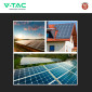 Immagine 7 - V-Tac Inverter Fotovoltaico Trifase Ibrido On-Grid / Off-Grid 8kW Garanzia 10 Anni Display LCD Certificato CEI 0-21 - SKU 11835