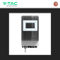 Immagine 4 - V-Tac Inverter Fotovoltaico Monofase Ibrido On-Grid / Off-Grid 5kW Garanzia 10 Anni Display Touch LCD CEI 0-21 - SKU 11547