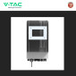 Immagine 5 - V-Tac Inverter Fotovoltaico Monofase Ibrido On-Grid / Off-Grid 3.6kW Garanzia 10 Anni Display LCD Touch CEI 0-21 - SKU 11725