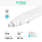 Immagine 4 - V-Tac VT-80060 Tubo LED 18W SMD Lampadina 60cm Plafoniera Linkabile IP65 - SKU 23087 / 23088