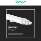Immagine 9 - V-Tac VT-80060 Tubo LED 18W SMD Lampadina 60cm Plafoniera Linkabile IP65 - SKU 23087 / 23088