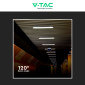 Immagine 13 - V-Tac VT-80060 Tubo LED 18W SMD Lampadina 60cm Plafoniera Linkabile IP65 - SKU 23087 / 23088