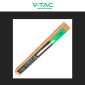 Immagine 14 - V-Tac VT-80060 Tubo LED 18W SMD Lampadina 60cm Plafoniera Linkabile IP65 - SKU 23087 / 23088