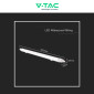 Immagine 8 - V-Tac VT-80120 Tubo LED 36W SMD Lampadina 120cm Plafoniera Linkabile IP65 - SKU 23083 / 23084