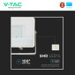 Immagine 9 - V-Tac VT-30 Faro LED 30W IP65 SMD Chip Samsung Colore Bianco - SKU 21403 / 21404
