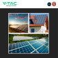Immagine 5 - V-Tac VT-48280 Batteria BMS LiFePO4 51.2V 280Ah 14.33kWh IP65 per Inverter Impianto Fotovoltaico CEI 0-21 - SKU 11525