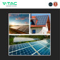 Immagine 5 - V-Tac VT-48100 Batteria BMS LiFePO4 51.2V 100Ah 5.12kWh IP65 per Inverter Impianto Fotovoltaico CEI 0-21 - SKU 11524