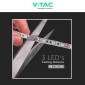 Immagine 9 - V-Tac VT-5050 Striscia LED Flessibile 55W SMD5050 Monocolore 60 LED/m 12V - Bobina da 5m - SKU 212547 / 212122 / 212143 / 212126