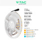 Immagine 6 - V-Tac VT-5050 Striscia LED Flessibile 55W SMD5050 Monocolore 60 LED/m 12V - Bobina da 5m - SKU 212547 / 212122 / 212143 / 212126