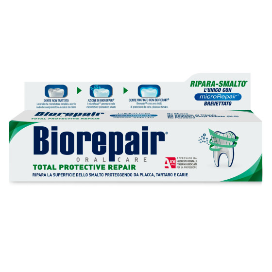 Biorepair Total Protective Repair Dentifricio 60ml Biorepair Total Protective Repair Dentifricio 60ml
