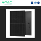 Immagine 4 - V-Tac Kit 13,9kW 31 Pannelli Solari Fotovoltaici 450W 120 Celle Monocristalline IP68 Full Black - SKU 11883