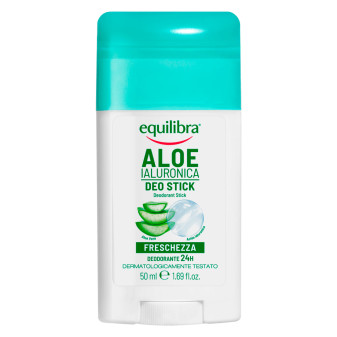 Equilibra Aloe Ialuronica Deodorante Stick Freschezza 24h