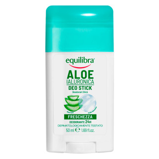 Equilibra Aloe Ialuronica Deodorante Stick Freschezza 24h