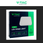 Immagine 13 - V-Tac VT-8624 Plafoniera LED Quadrata 24W SMD IP44 Colore Bianco - SKU 76271 / 76281 / 76291