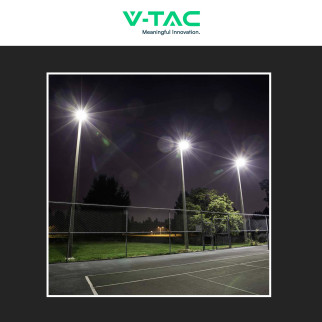 VT-48500 Faro LED 500W SMD IP65 Colore Nero V-Tac